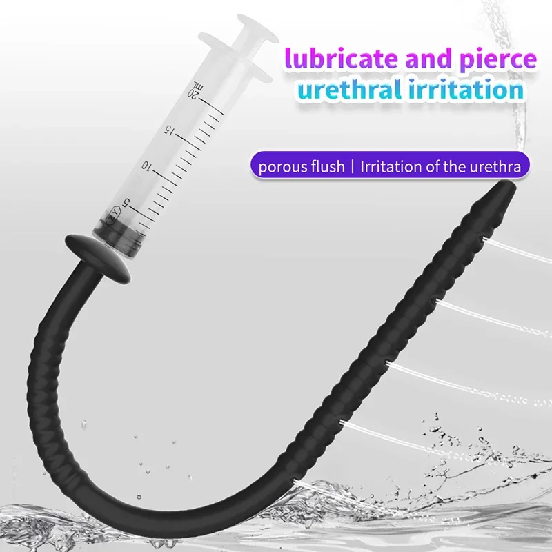 Penis Sex Toys 3 Size Silicone Urethral Sound For Men