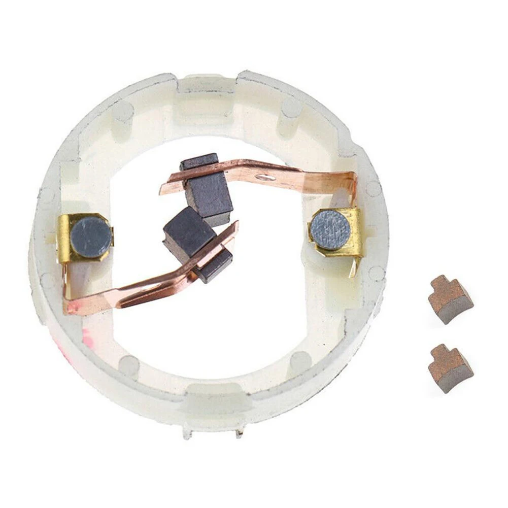 

2 шт. RS550 держатель для угольной щетки с медной щеткой зарядная дрель Электрический шуруповерт литиевый держатель для электрической дрели