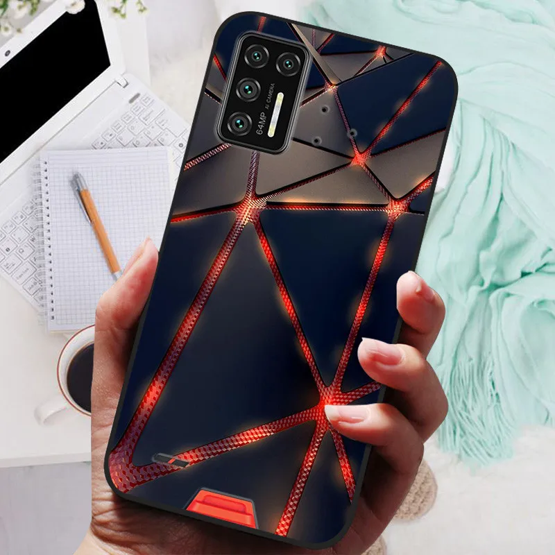 S77bbbdf70f1a4288a0fd2ff497cc63101 For UMIDIGI Bison GT 2021 Case Cover Wolf Cat Animals Silicone Soft Back Cases For UMIDIGI Bison X10 Phone Case Bison Pro GT