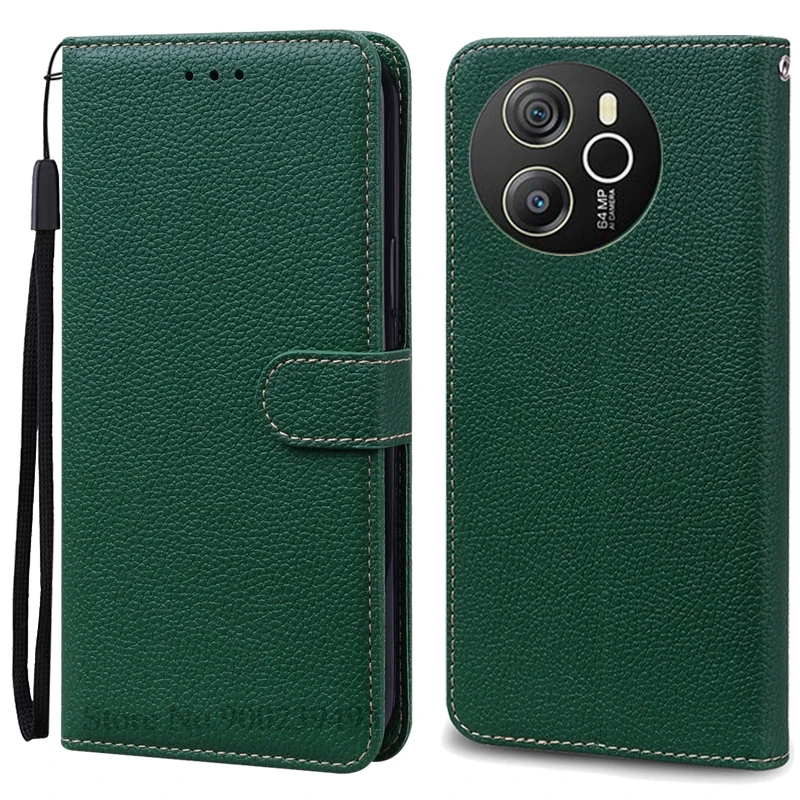Blackview Shark 8 Wallet Leather Flip Phone Case Cover