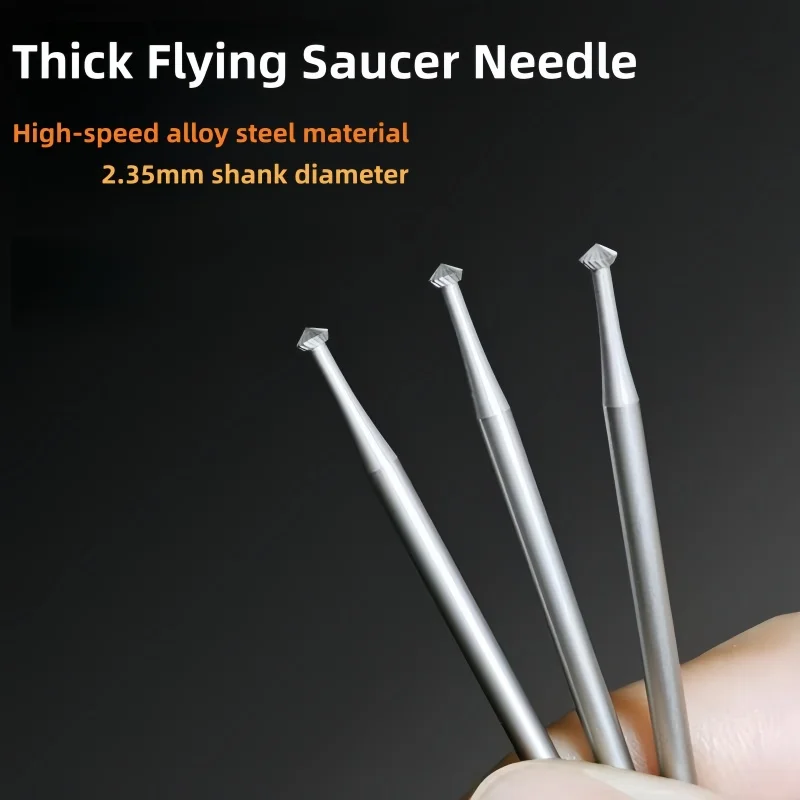 253 90 °   스틸 하트 버 베어링 커터 보석 세팅 링 시트 로터리 커팅 버 6..