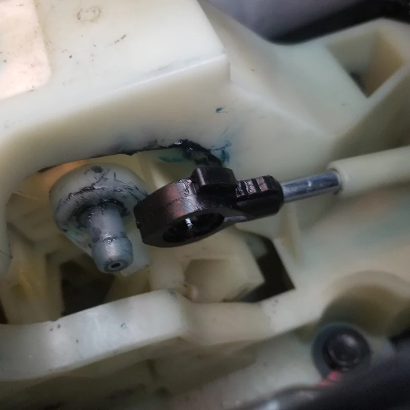 Gear Shifter Linkage Cable Bushing Fix Repair Kit for Fiat Sedici Suzuki SX4 2.0 DDIS 135