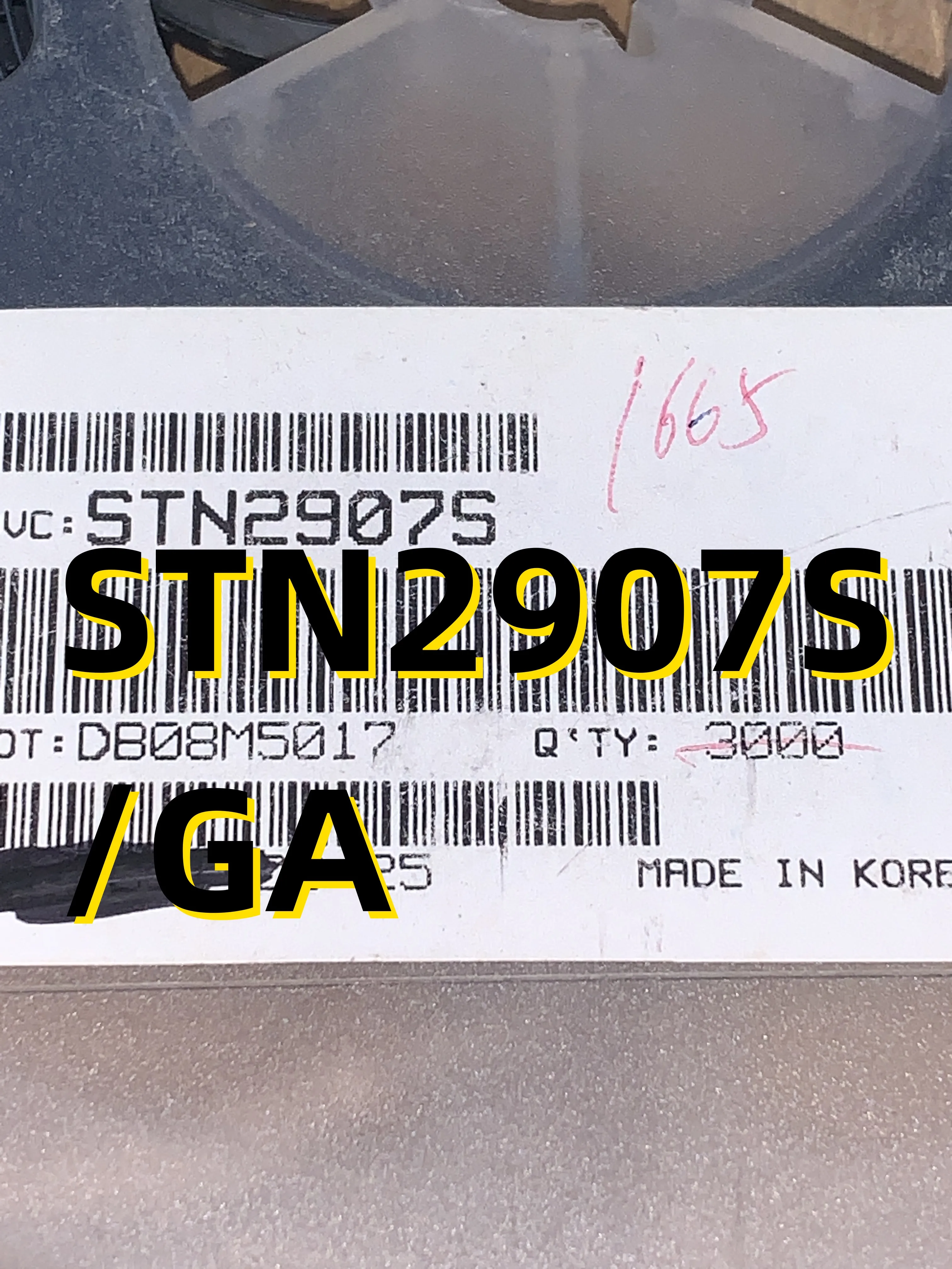 

10pcs STN2907S /GA