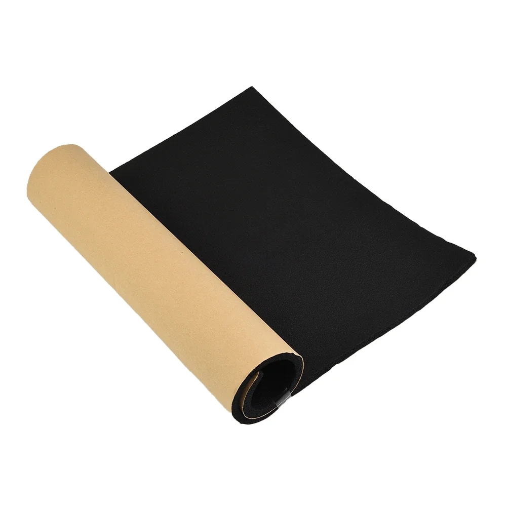 Car Auto Van Sound Proofing Deadening Insulation Foam 30cm*50cm*6mm Rubber + plastic Accessories For Vehicles