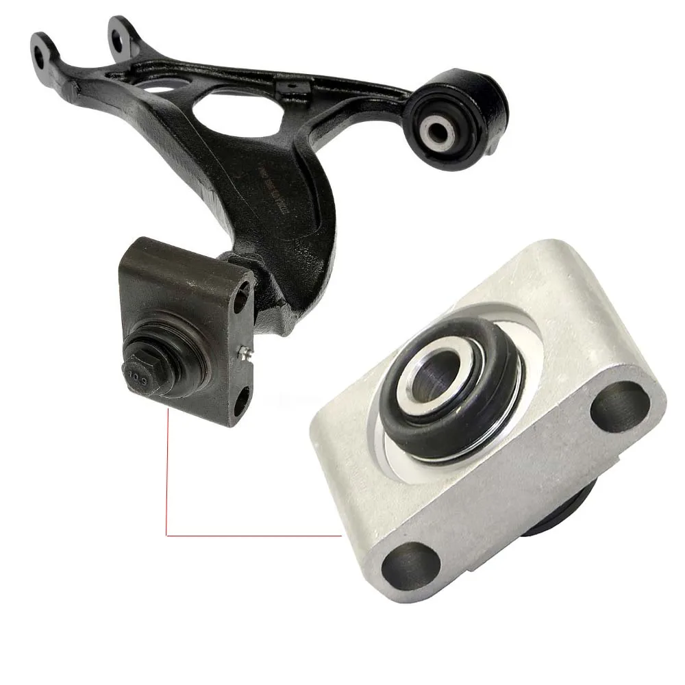 POKESS Suspension Control Arm Bushing For Ford Explorer 2011-Front Taurus Lincoln MKS MKT Rubber Bushing Rear Upper Rearward control arm bushings kit