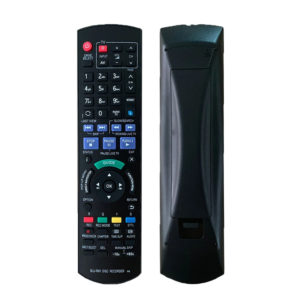 

Сменный пульт дистанционного управления для Panasonic N2QAYB000344 N2QAYB000136 N2QAYB000755 Blu-Ray DVD-рекордер