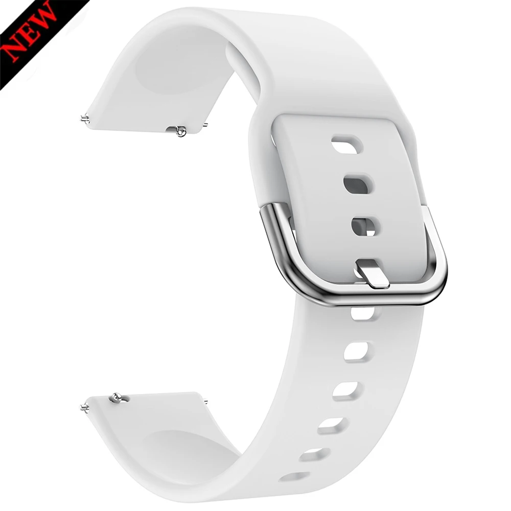 Silicone Sports Wristband for COROS Watches, 20mm/22mm Bracelet