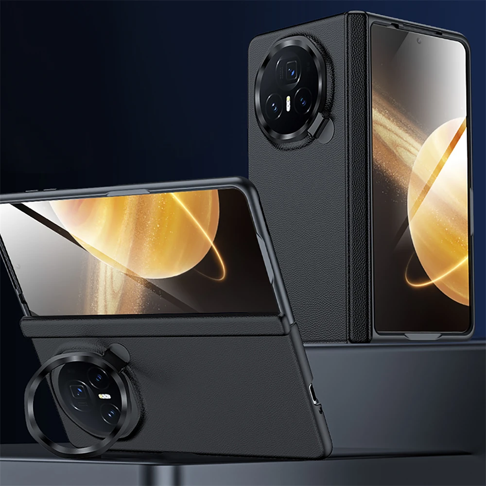 جراب واقي من الجلد لشرف السحر V3 ، فيلم مدمج ، محو...