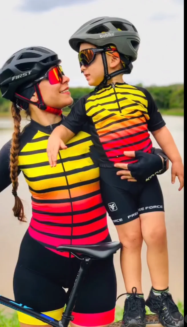 culotte ciclismo equipacion ciclismo infantil