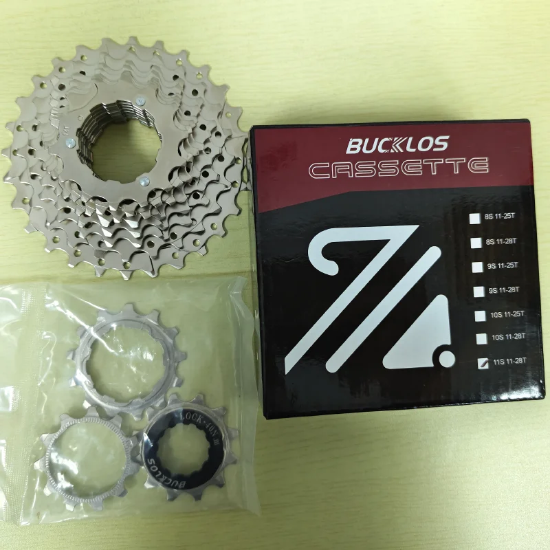 BUCKLOS دراجة 11S عجلة حرة 28T 32T 34T 36T 42T 46T...