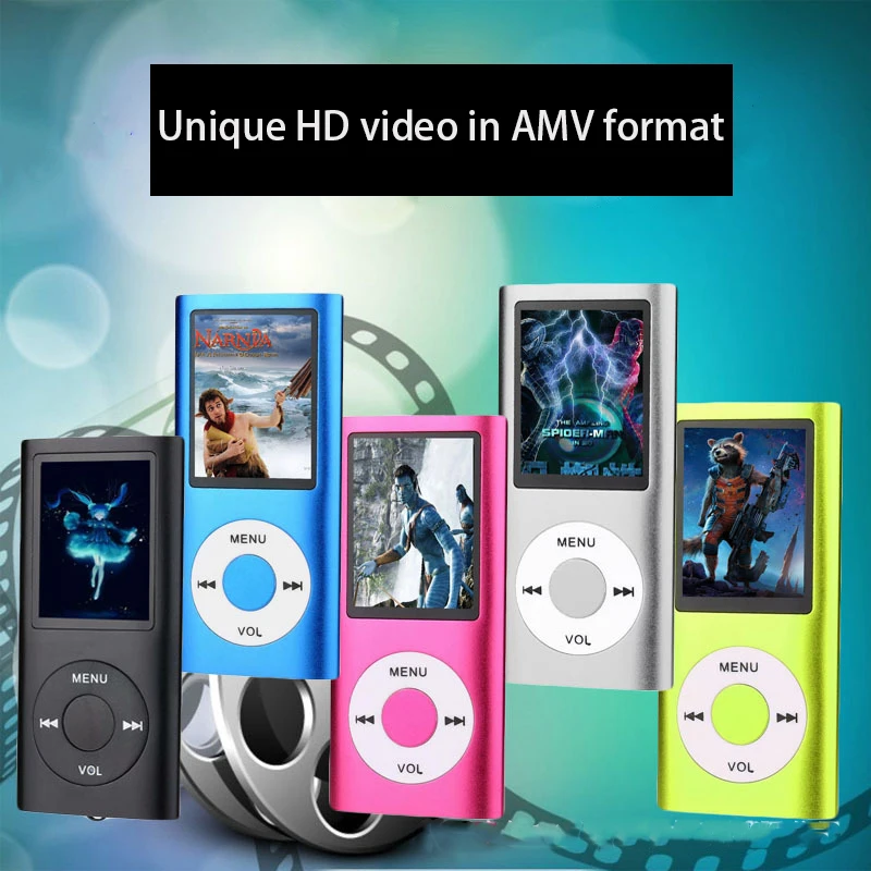 Mp3 Portable Player Fm Radio | Mp3 Player Classic | Mp4 Fm Radio Card | Mp4  Player Video - Mp4 Players - Aliexpress