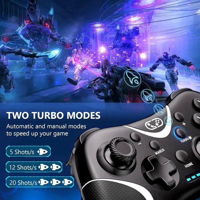 Switch Pro コントローラー ワイヤレス ジョイスティック Nintendo Switch pro用のBluetoothワイヤレスコントローラー,NS