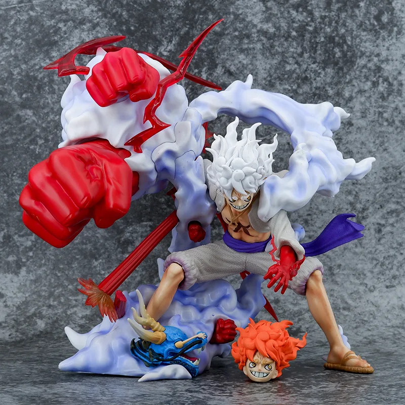 Figurine + Boite 27cm ONE PIECE Luffy Haute Qualité - Livraison Rapide  (PROMO)