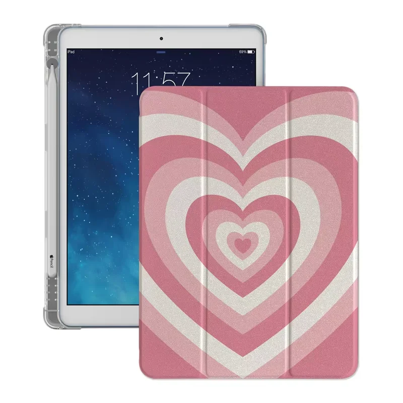 Y2K Full Screen Polka Dot Tablet Cover