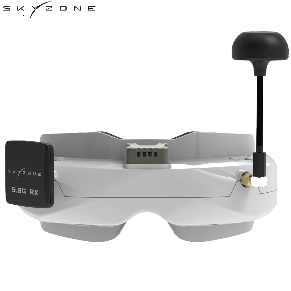 Drone goggles accessories SKYZONE SKY02O FPV goggles SKY 02O 600x400 OLED 5.8G SteadyView Diversity RX HeadTracker DVR HDMI AVIN/OUT for RC racing drone