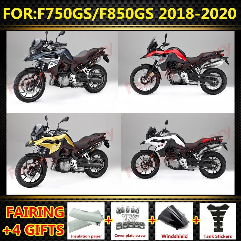 

Motorcycle ABS Plastic full Body Fairing Kit fit for F750GS F750 GS F800GS f850gs f850 2018 2019 2020 bodywork fairings zxmt