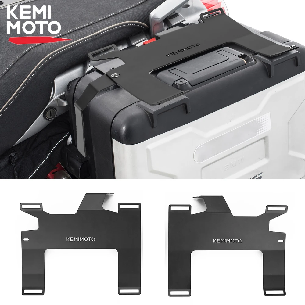 Trunk Sticker Side Case Pads Motorcycles Pannier Cover Set