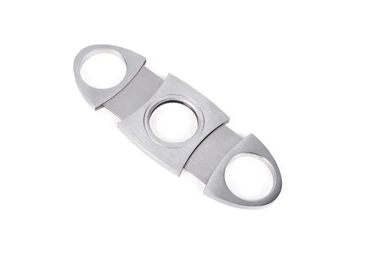 Description Picture 6 of itemStainless Steel Cigar Cutter Metal Classic Cutter Cigar Scissors Gift Puncher Cutting Knife Cigar Accessory