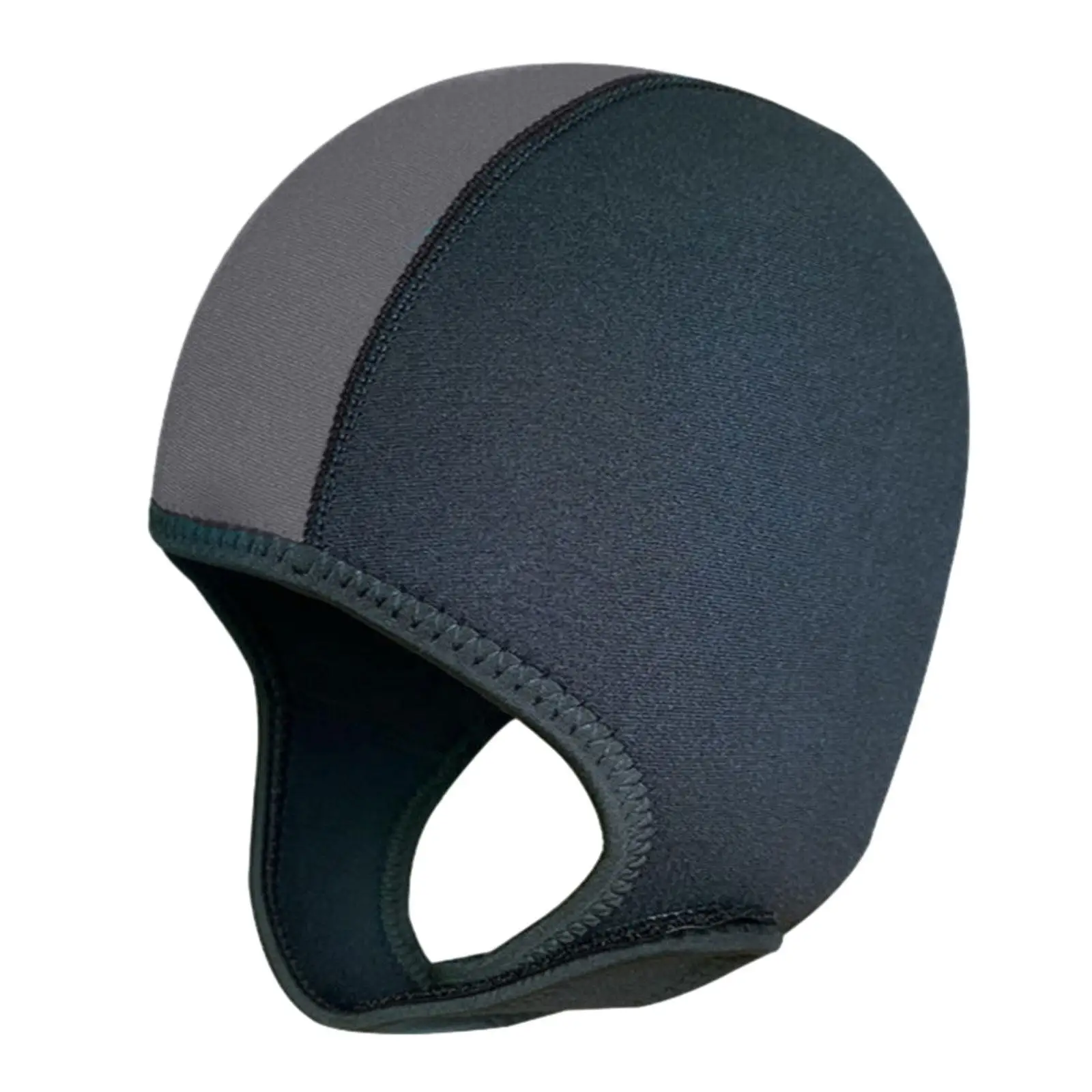 Diving Hood Cap 3mm Neoprene Men Women with Chin Strap Keep Warm Surf Hat