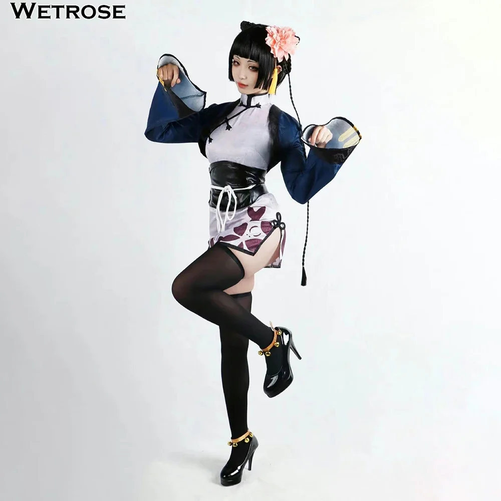 アニメランマオランコスプレコスチューム、ブラックブッキンラー、中国