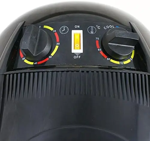 1300W Hooded Hair Dryer Professional Stand Up Bonnet Hair Dryer Salon Equipment with Rolling Base for Home Dryin