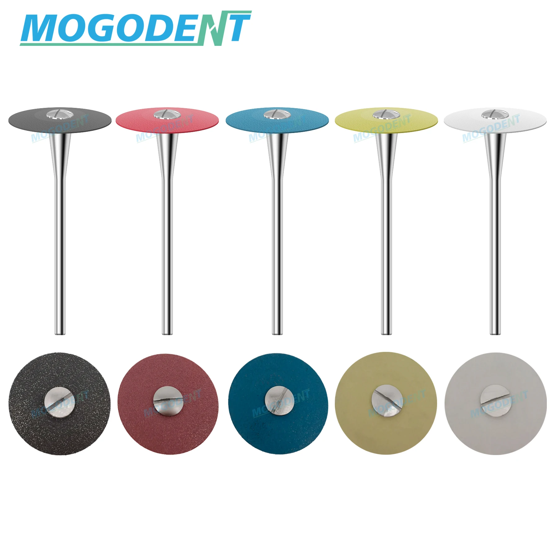 Dental Polishing Rubber Diamond Wheels Zirconia Glassware Ceramic Dentistry Polishing Laboratory Equipment Dental Kit