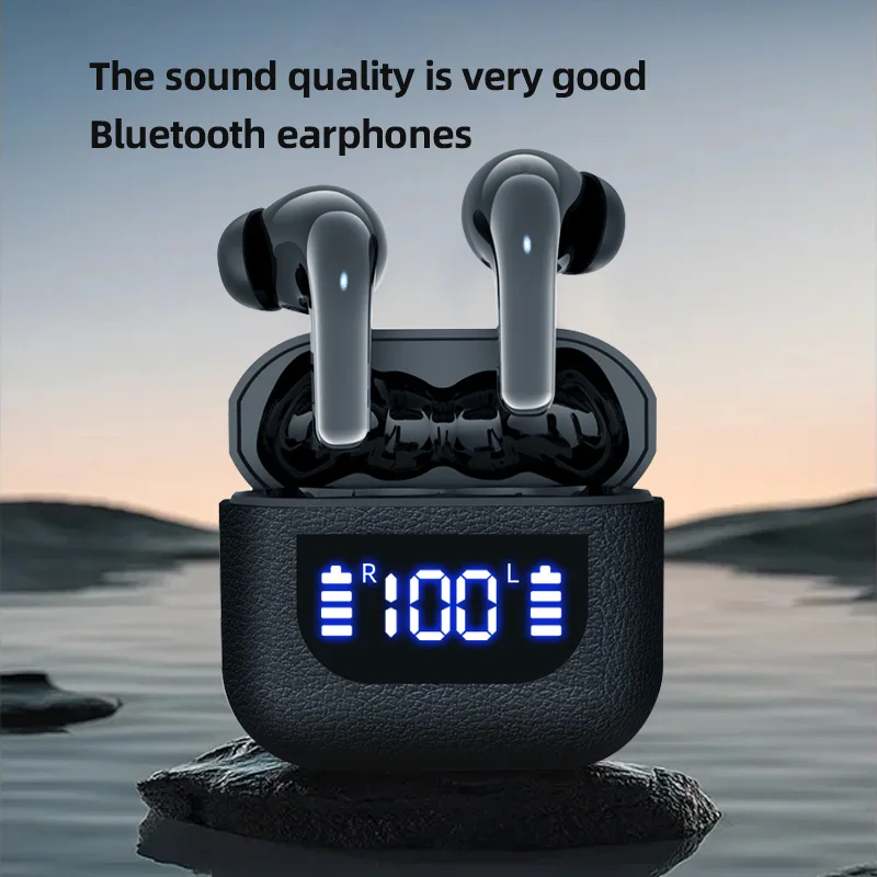 TWS K07 wireless earphones, heavy bass stereo noise reduction for calls, ultra-long battery life, low-latency game mode 6