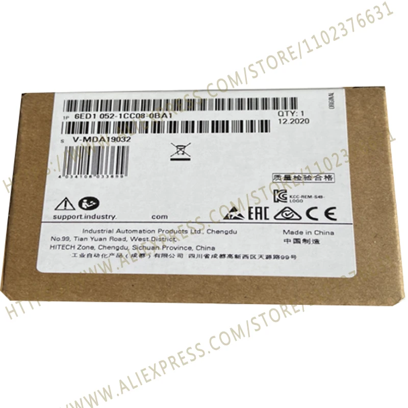 

6ED1052-1CC08-0BA1 новая и оригинальная Доставка в течение 24 часов