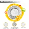 High Quality Wide Mouth Juicer Easy Clean Extractor Press Centrifugal Juicing Machine for Whole Fruit Vegetable 3