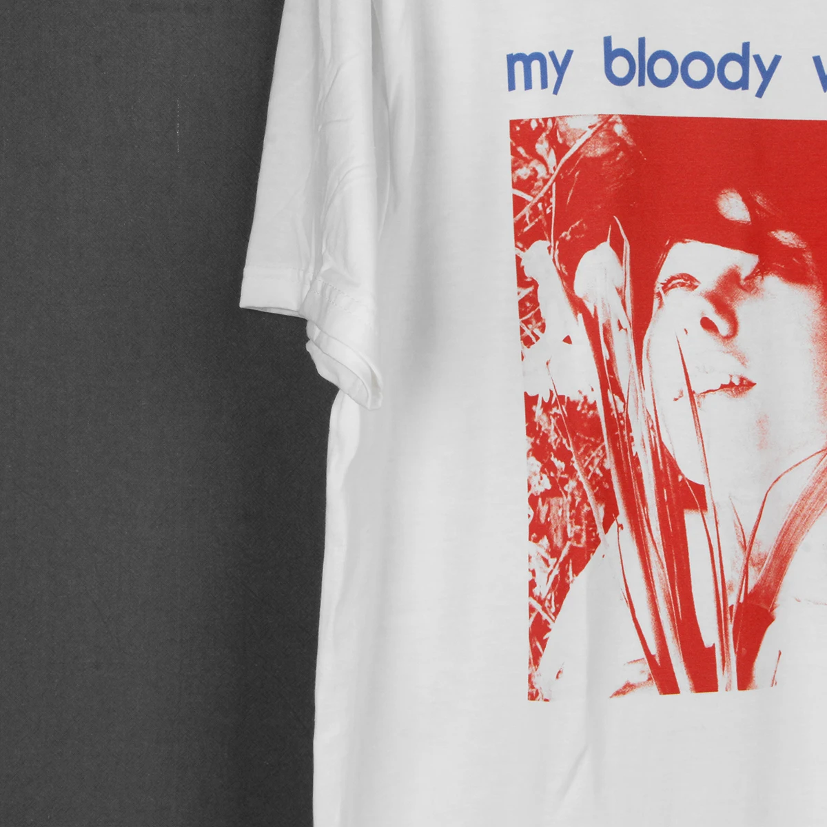 Slowdive Tシャツ マイブラ　My Bloody Valentine My Bloody Valentine T-Shirt Slowdive Lush Ride Shoegaze Band White