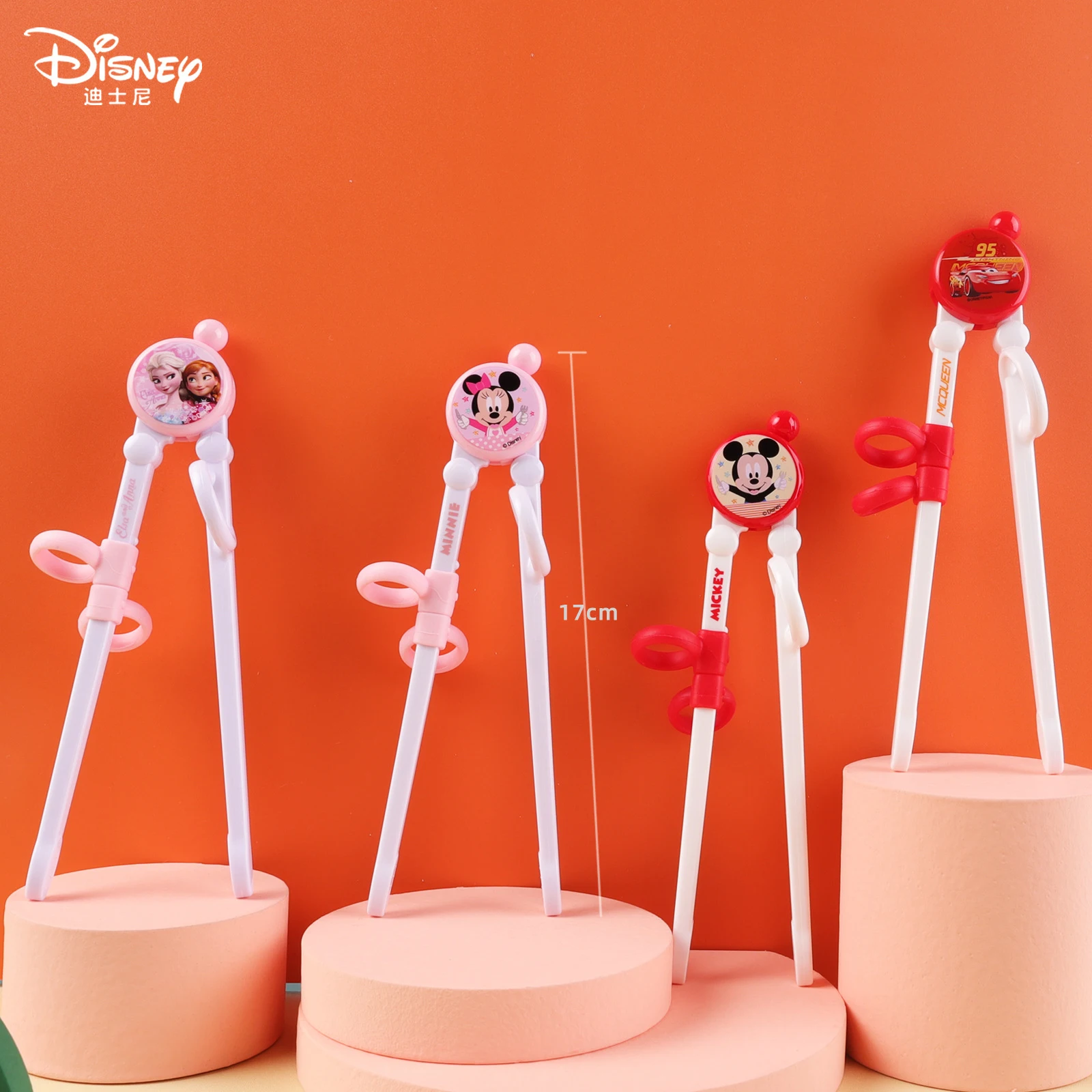 

Tableware Chopsticks Disney Mickey Minnie Children's Chopsticks Training Chopsticks Baby Learning Chopsticks Eating Tableware