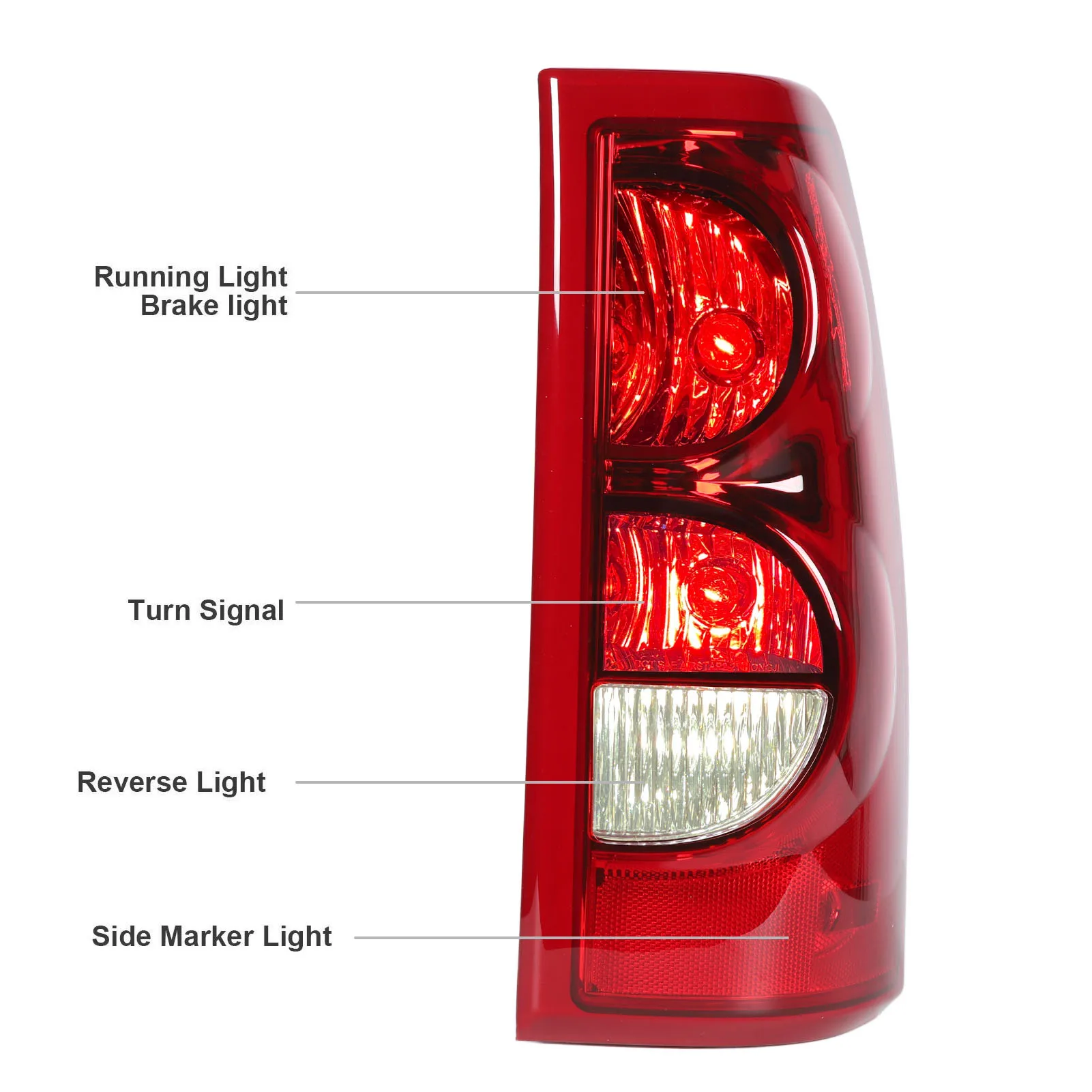  Ǻ 1500 2500 3500 2003-2006  LED Ĺ̵, ļ  õ, 극ũ , IP67 2801174, 1 