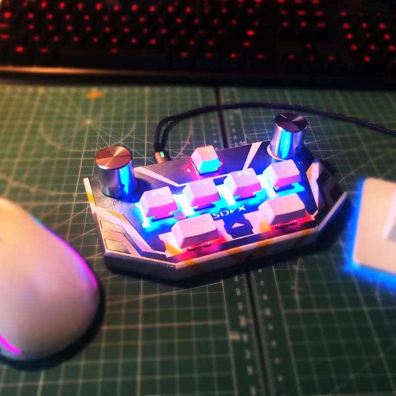 Pocket Voltex SDVX Controller Arcade Music Game Console Mini Sound Voltex Joystick 新作人気モデル SOUND Model- -Entry CONSOLE VOLTEX その他