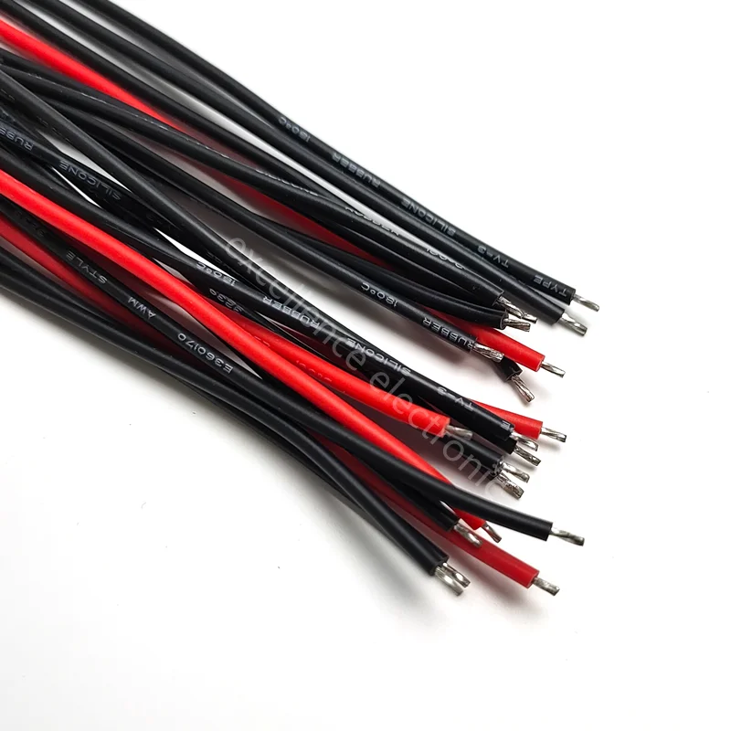 5 штлот 1S 2S 3S 4S 5S 6S Lipo Кабель зарядного устройства IMAX B6 разъем провода 3239 22Awg 100 мм силиконовый провод (art.: 3920bb2aca404) - 3920bb2aca404