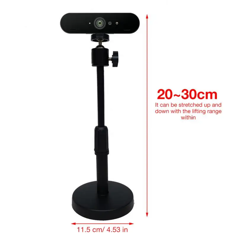 Desk Webcam Support Stand Desktop Web Camera Holder Mount