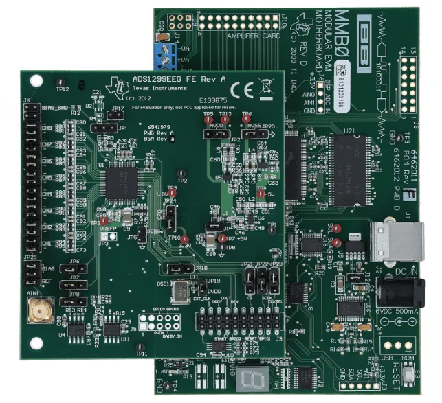 ADS1299EEGFE-PDK ADS1299EEG-FE программируемый усилитель усилителя PGA