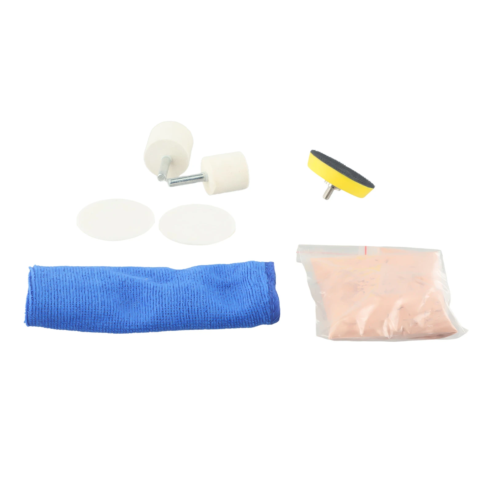 

1set Windshield Glass Polishing Kit Car Windscreen Scratch Remover 50g Cerium Oxide Car Polishing Maintenance Tools