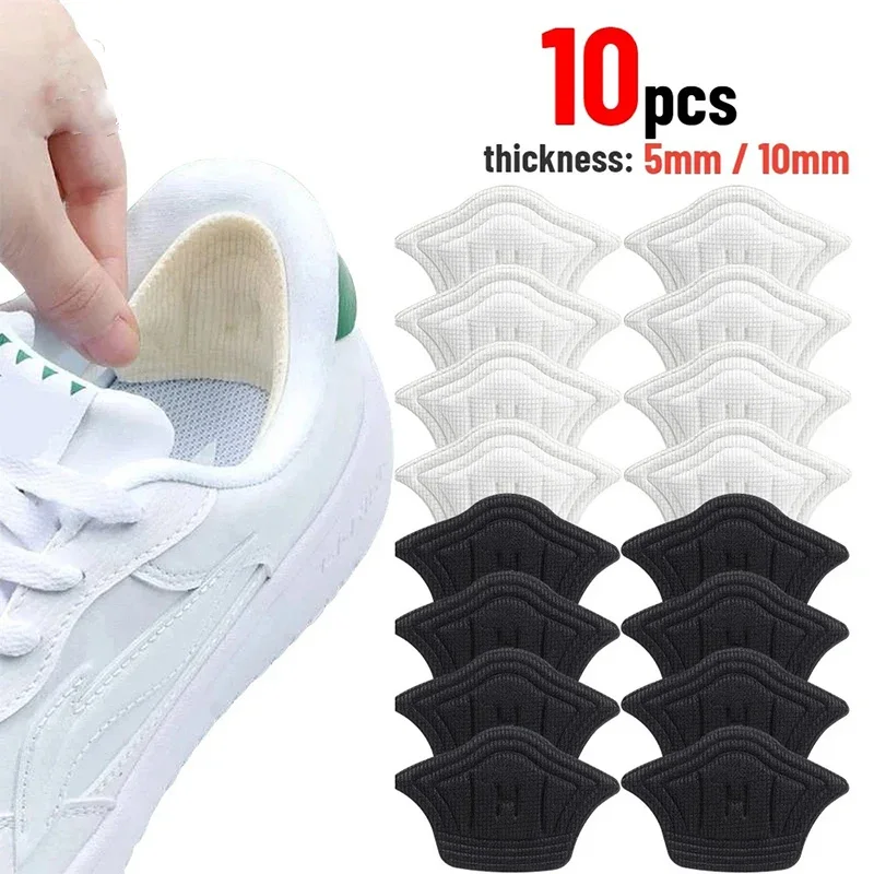 10 pcs/set Insoles for Shoes Patch Heel Pads for Sport Shoes Adjustable Size Feet Pad Insole Heel Protector Back Sticker shoe insoles sport insoles orthopedic insoles sport orthopedic insoles sports insoles heel insoles