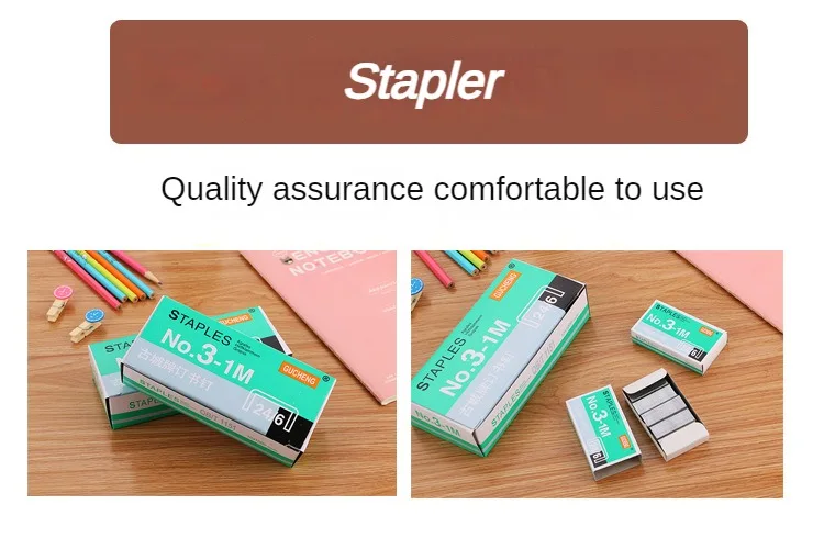 Choice No 12 Staples image 1