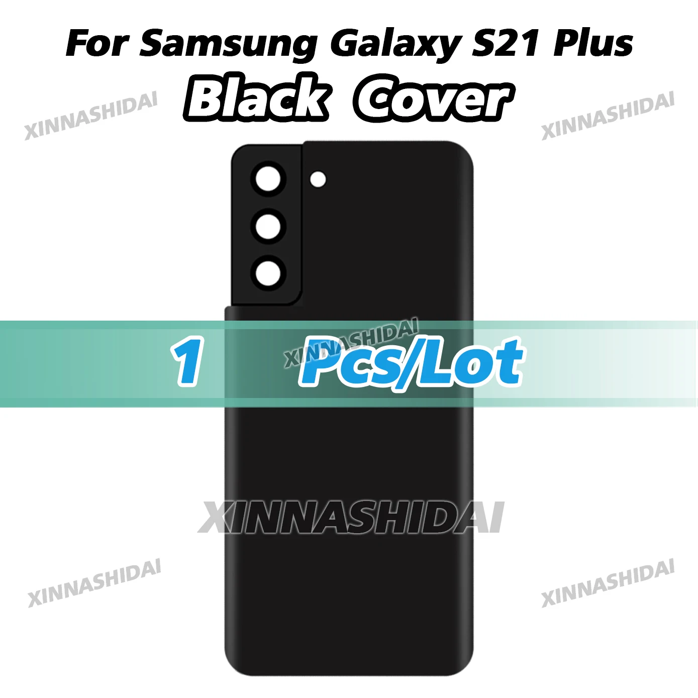 1pcs black cover