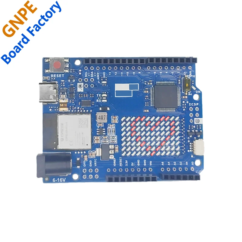 아두이노 UNO R4 미니마 WiFi ESP32-S3 타입-C USB 프로그래밍 학습 모듈