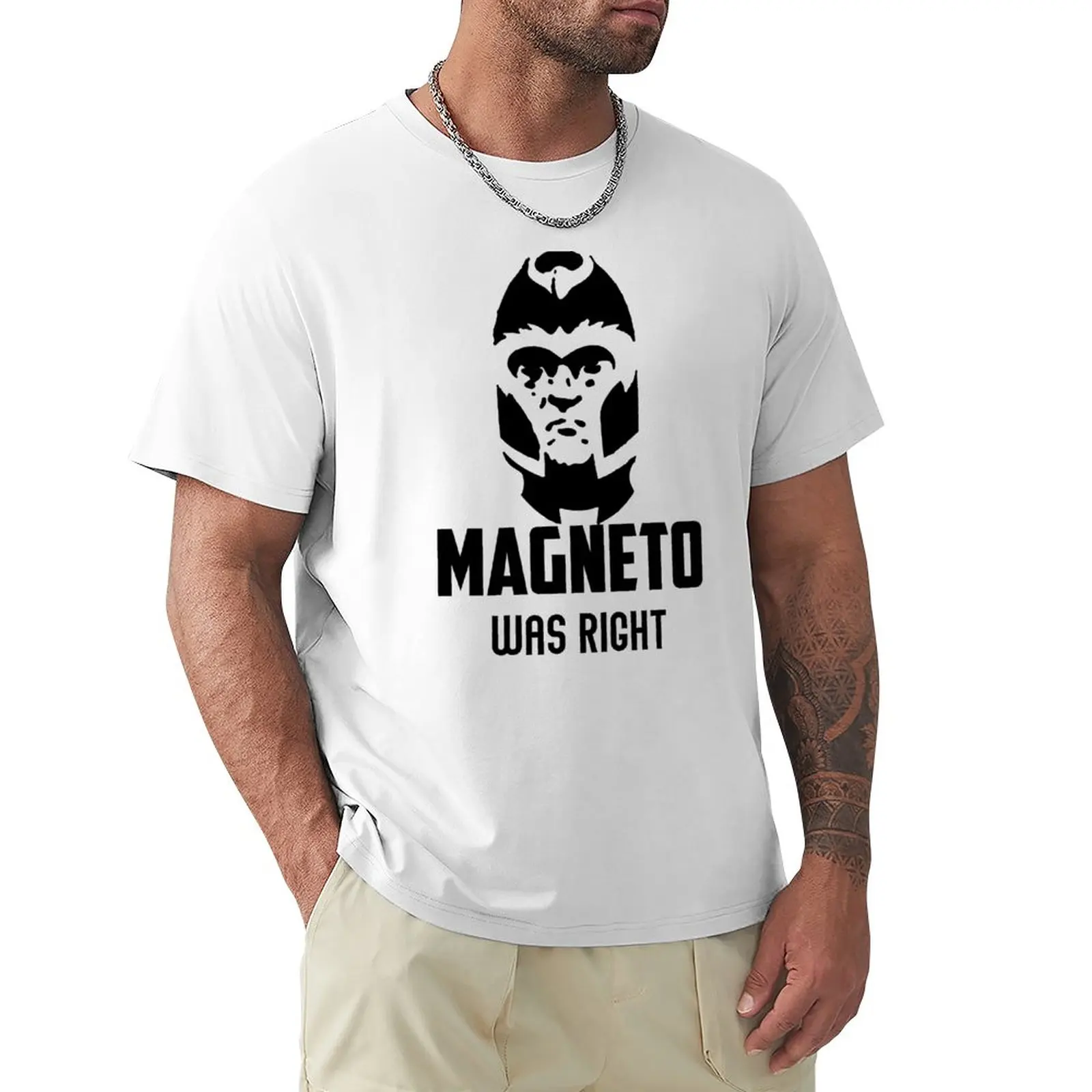 

magneto was right T-Shirt graphics t shirt korean fashion t-shirts t shirts humor t shirt t-shirt men graphic t shirts