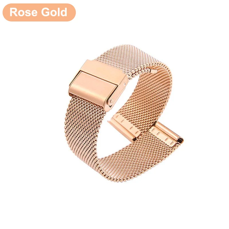 Multi-Size Metal Bracelet Strap with TPU Screen Protector and Case - Premium Watch Accessories