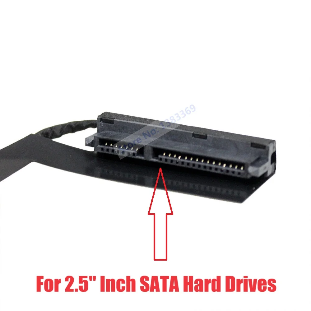 Lenovo ThinkPad P52 EP520용 새 2.5인치 SATA HDD 하드 드라이브 커넥터 플렉스 케이블 연결 라인