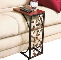 Brand-new Leaf Design Sofa Side Table Collections 1