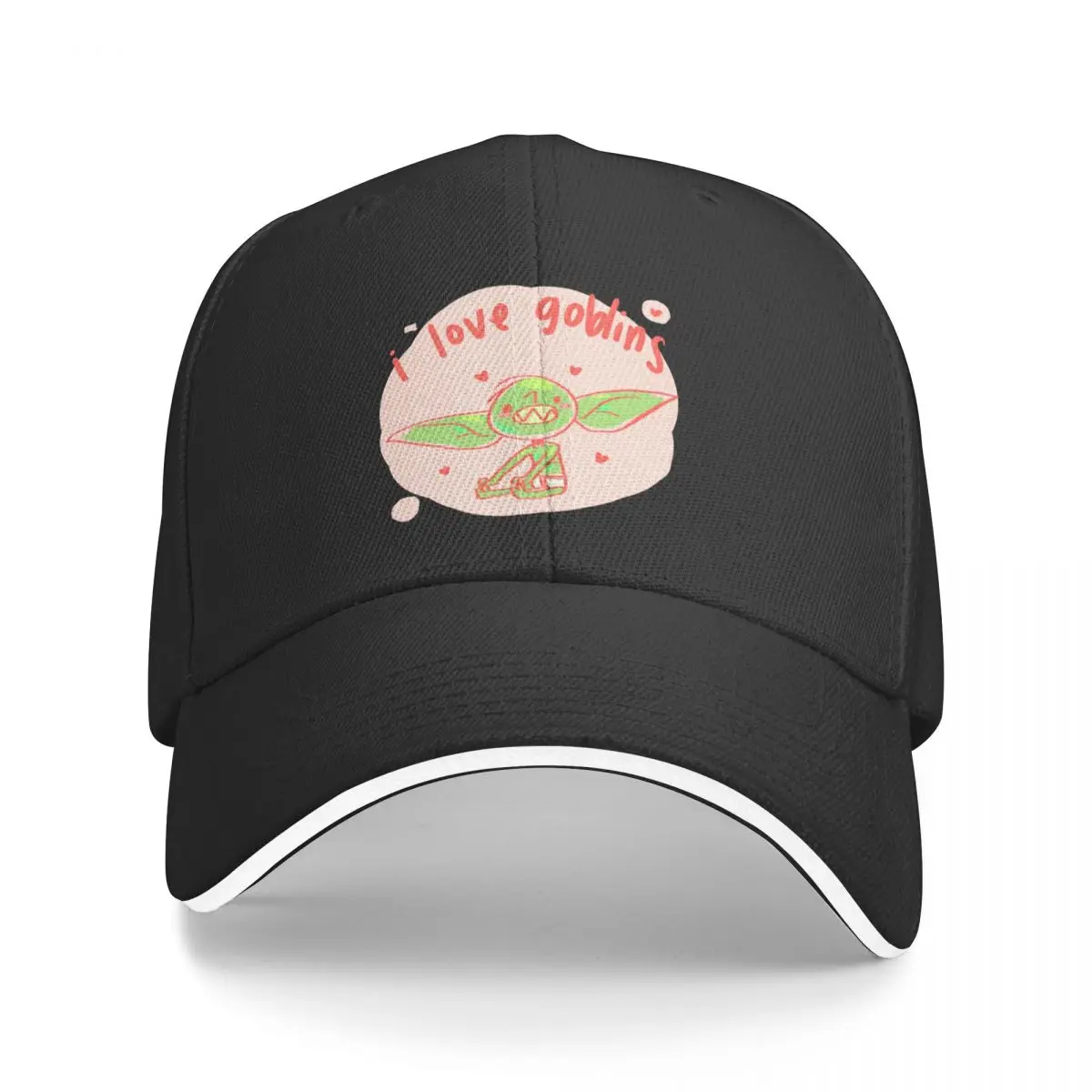 

New Show your love for lil goblins! Baseball Cap Rave Hat Beach Caps For Men Women's