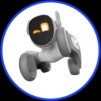 Loona Smart Robot Dog Cute Intelligent Emotional Robots Accompany Voice Machine Compatible Custom Monitor Electronic Toy Gifts 1