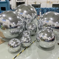 Large Sealed Colorful Sphere Inflatable Mirror Ball Silver Hanging inflatable Reflective Mirror Balloon For Wedding Event Decor 1