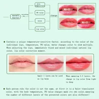 Color changing Aloe Vera Jelly Lipstick