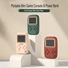 Console de jeu rétro portable de grande capacité, banque d'alimentation 10000 pouces